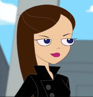 This is the Avatar Image for the Vanessa Doofenshmirtz (Phineas and Ferb) AI Voice and Text to Speech Generator